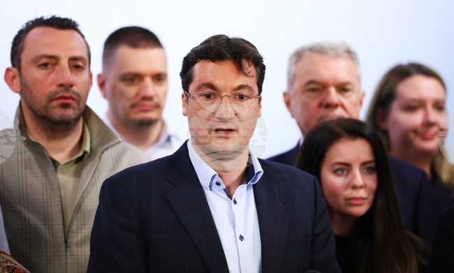 БСП - парламентарни избори - пресконференция