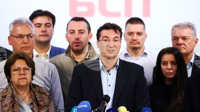 Bulgarian Socialist Party Shows "Resilience" in Early Election, Says Chair Zarkov