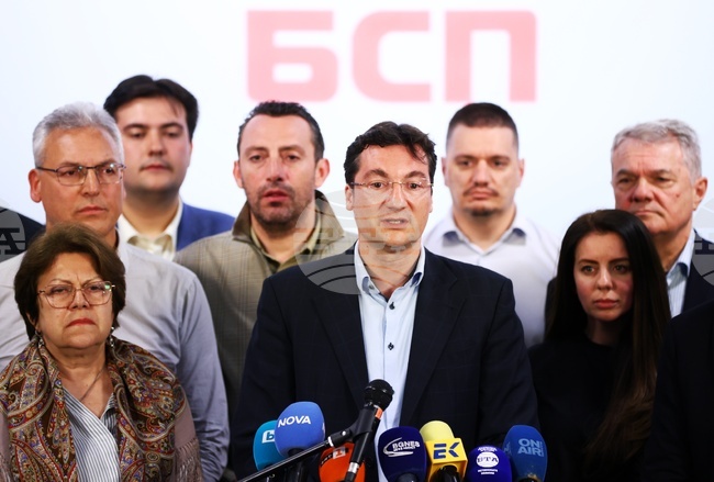 Bulgarian Socialist Party Shows "Resilience" in Early Election, Says Chair Zarkov