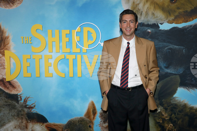 NY Premiere of "The Sheep Detective"