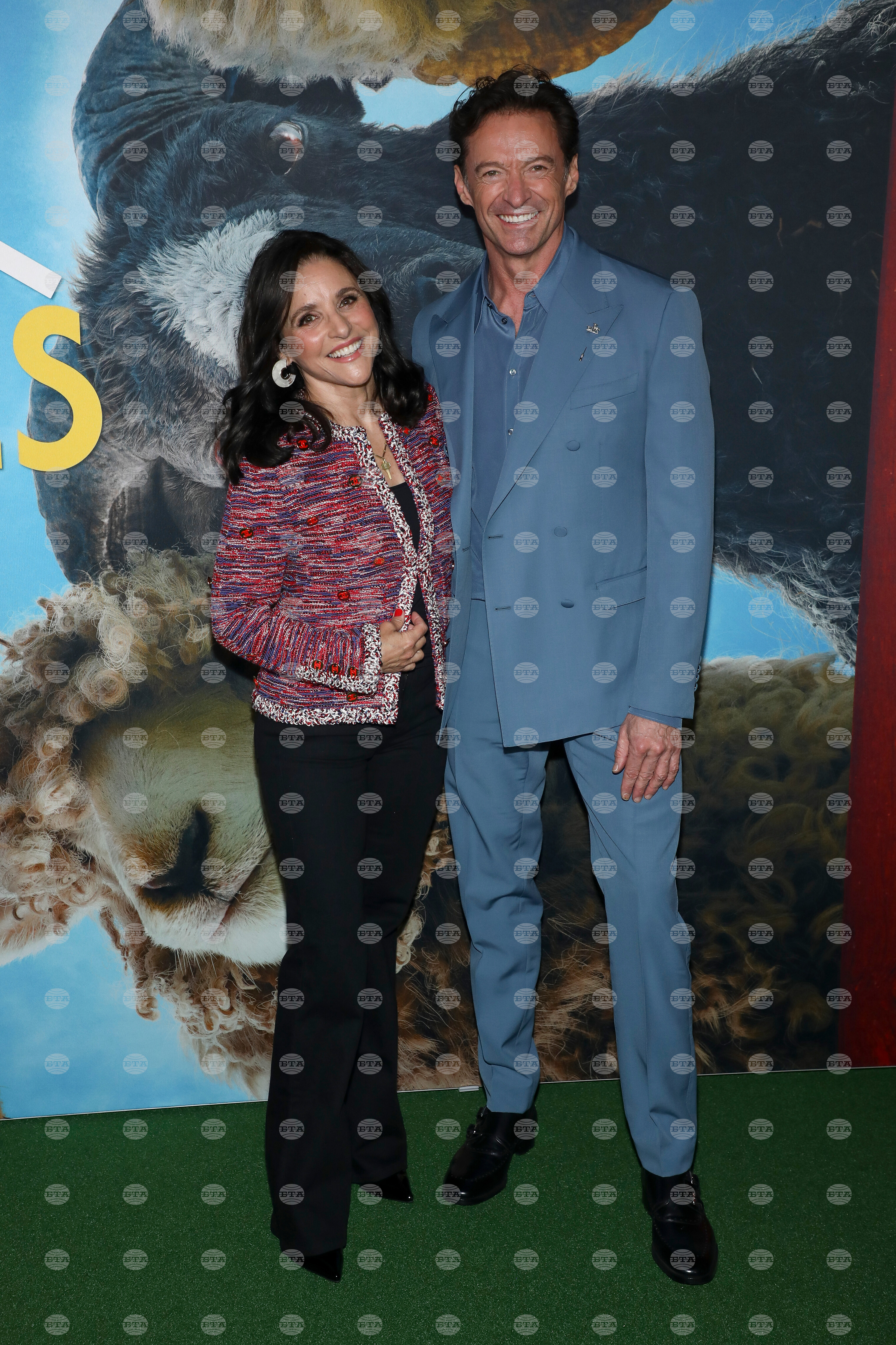 NY Premiere of "The Sheep Detective"