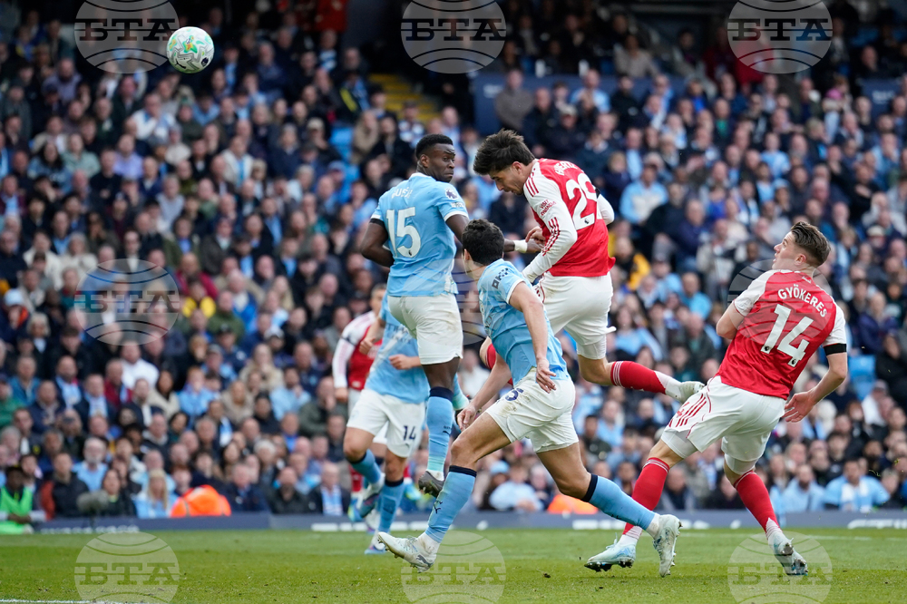 Britain Premier League Soccer