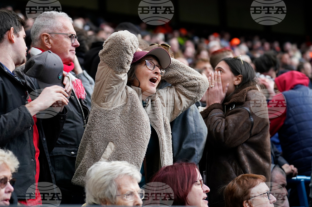 Britain Premier League Soccer