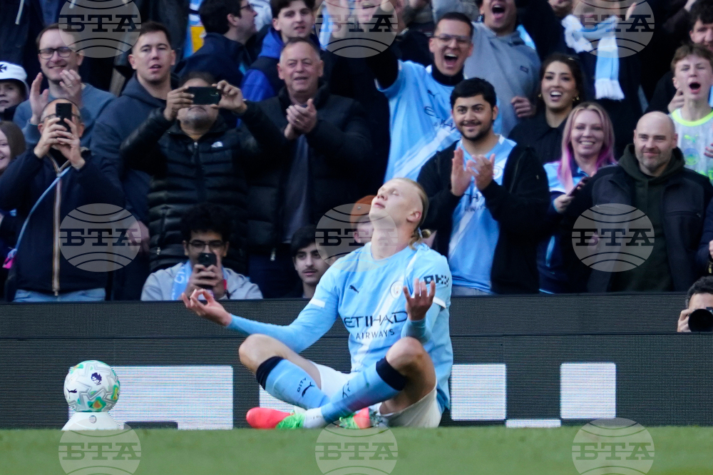 APTOPIX Britain Premier League Soccer