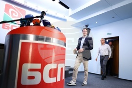 БСП - парламентарни избори - пресконференция