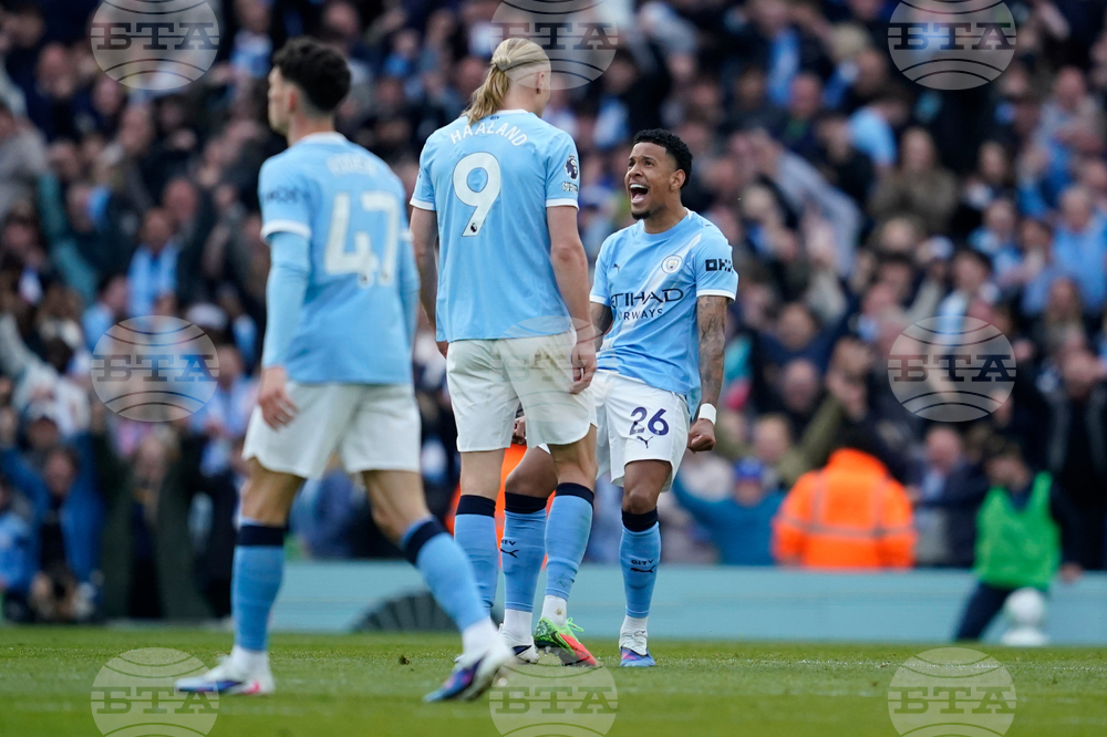 Britain Premier League Soccer