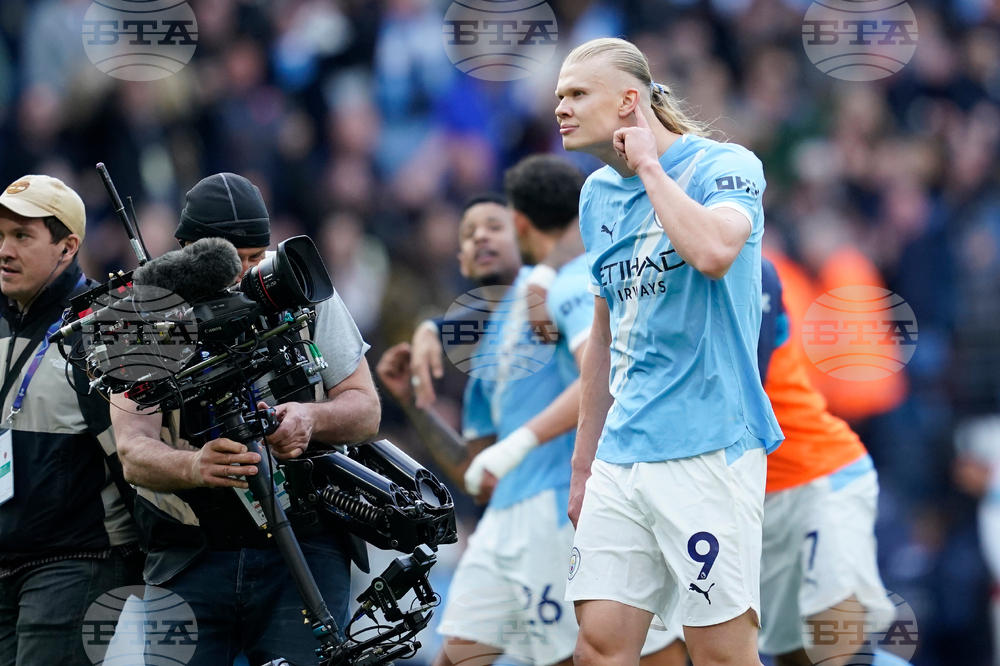 Britain Premier League Soccer