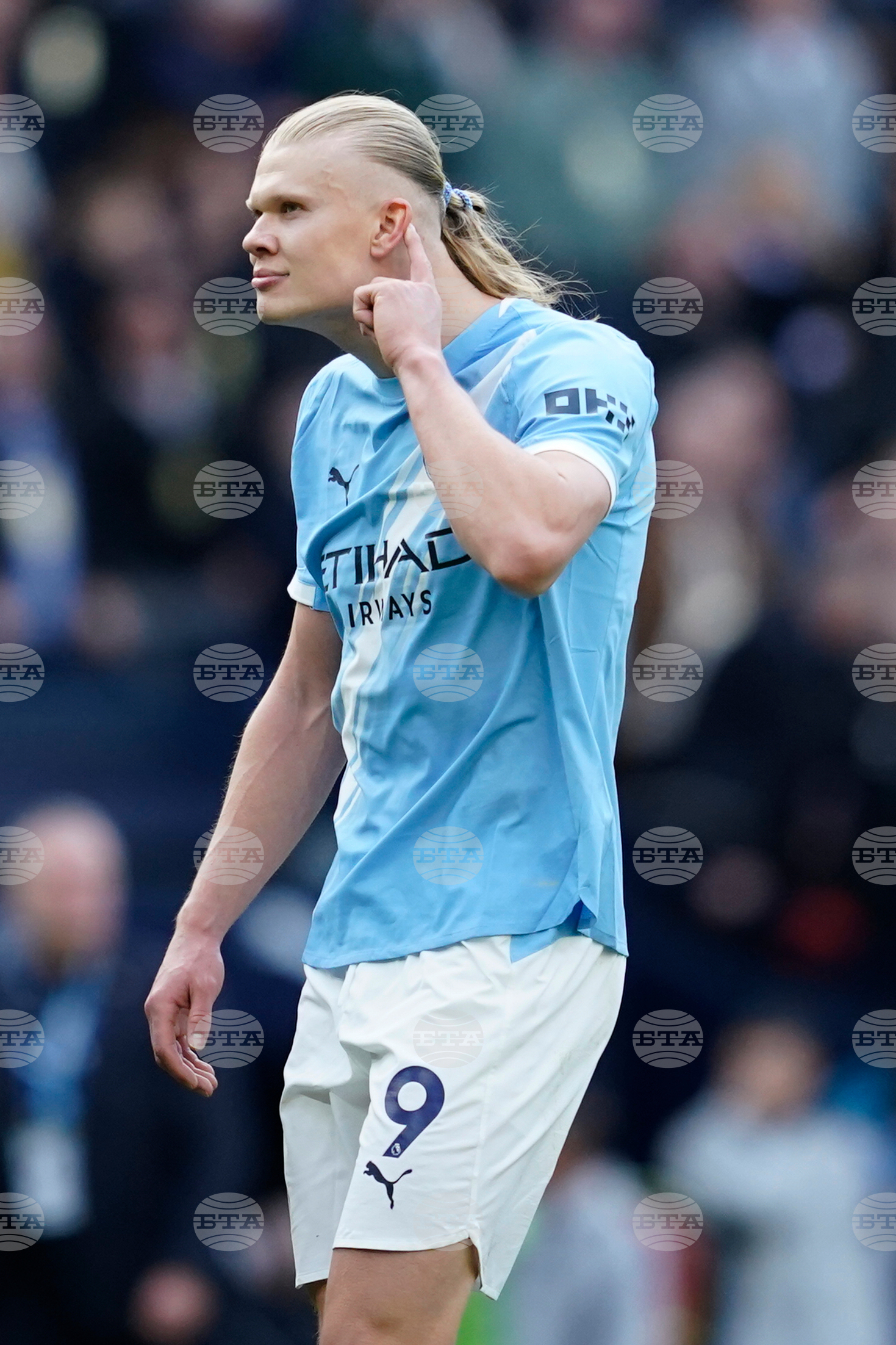 Britain Premier League Soccer