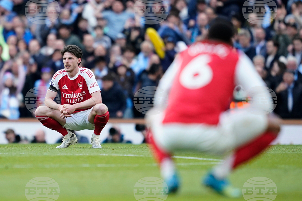 Britain Premier League Soccer