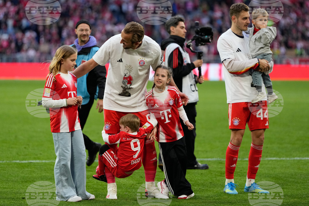 Germany Bundesliga Soccer