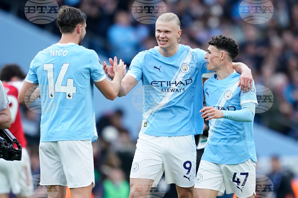 Britain Premier League Soccer