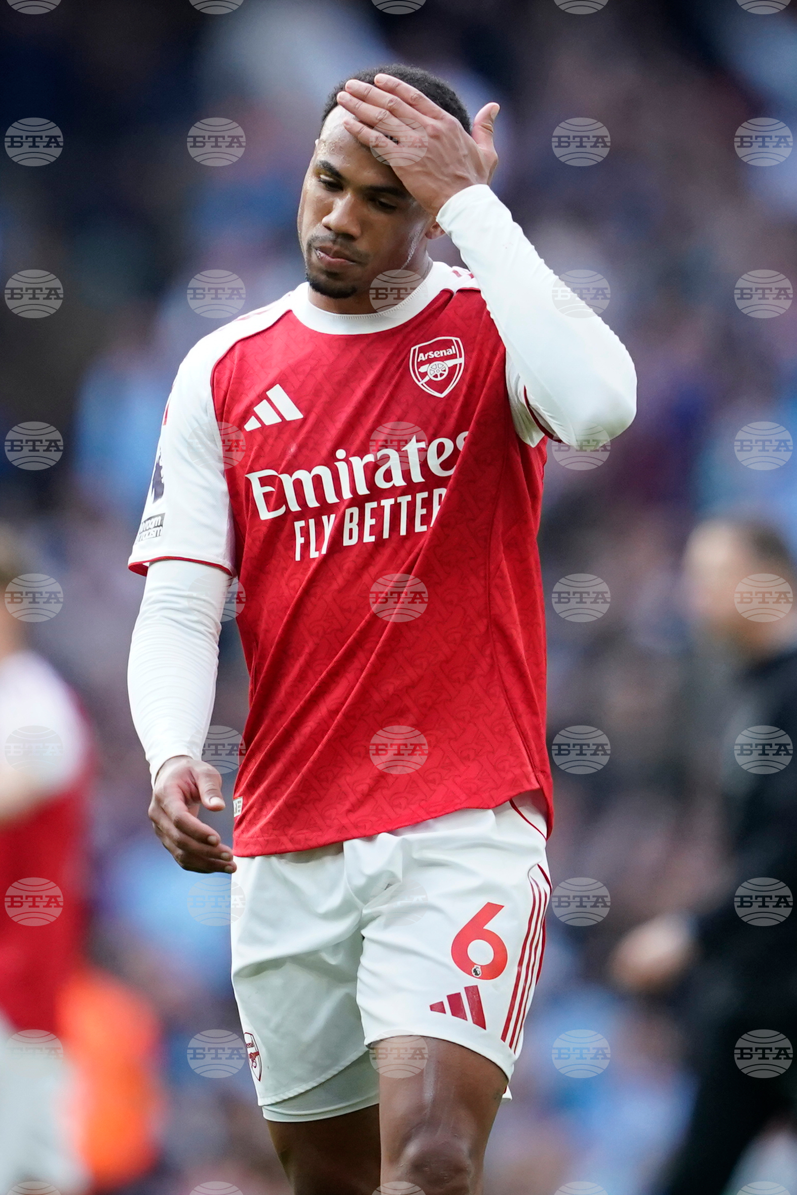 Britain Premier League Soccer