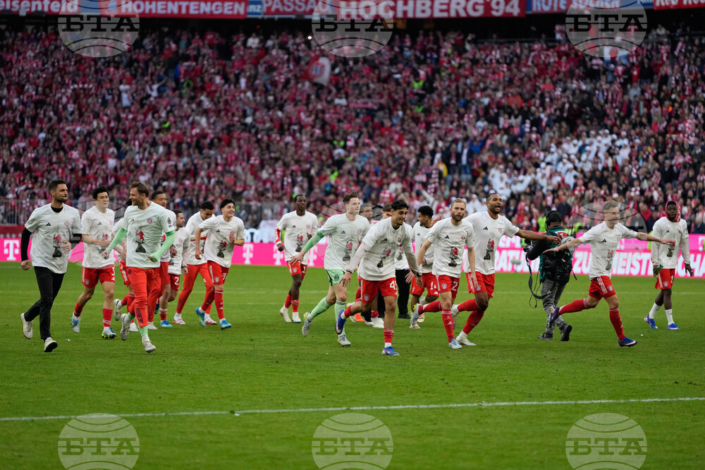 Germany Bundesliga Soccer