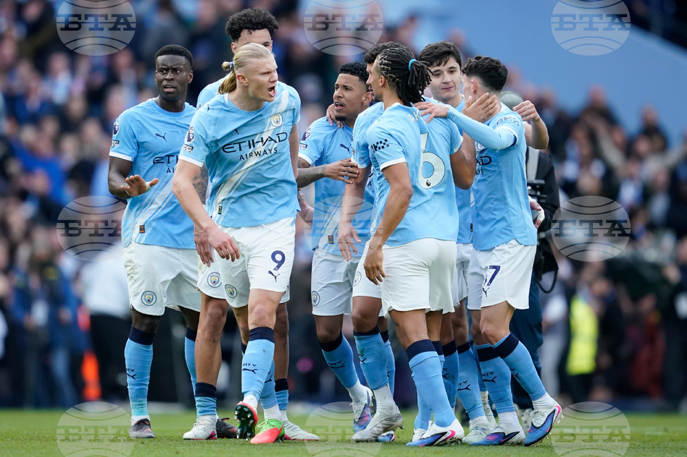 Britain Premier League Soccer