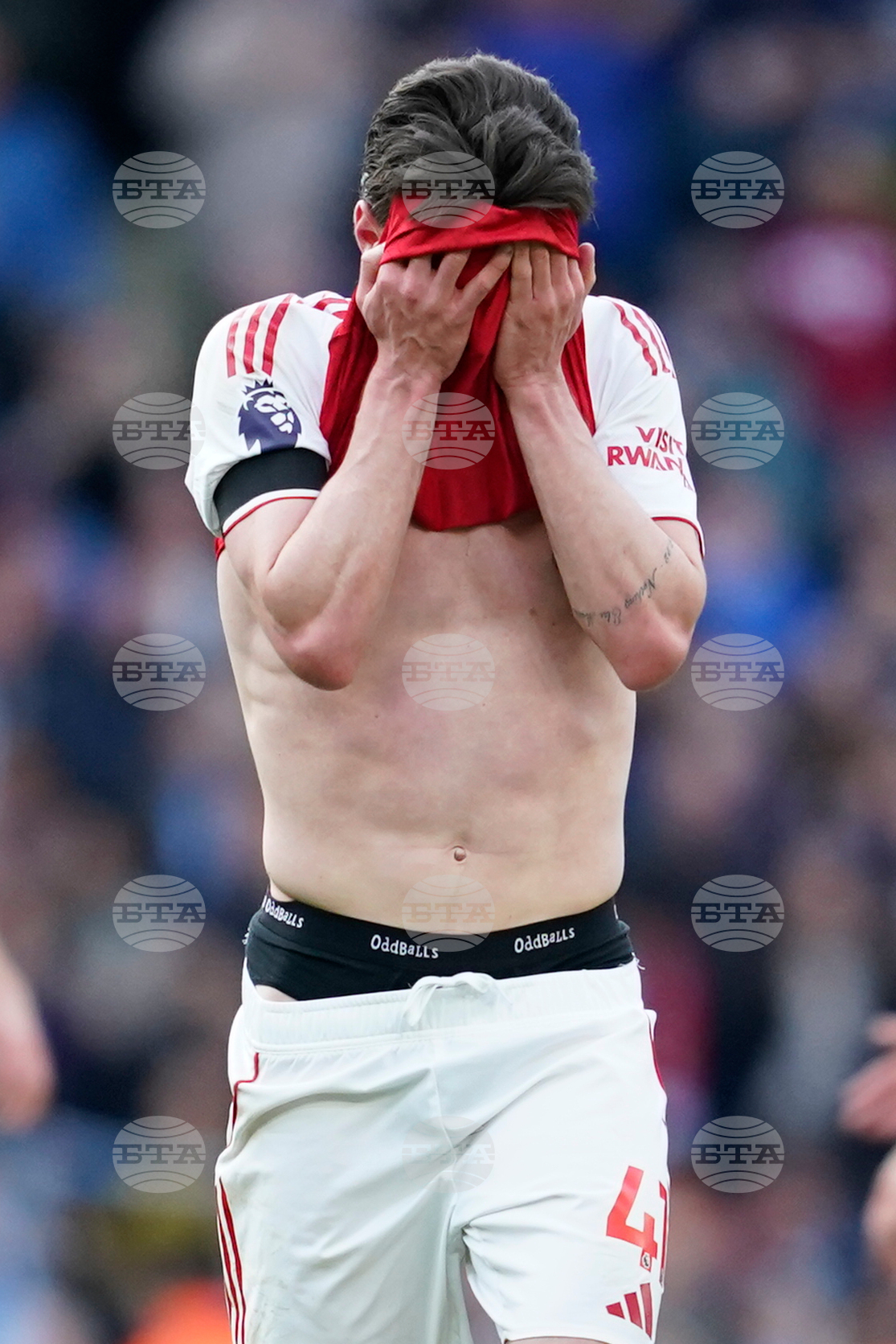 Britain Premier League Soccer