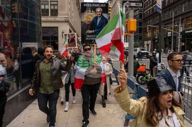 Persian Parade New York