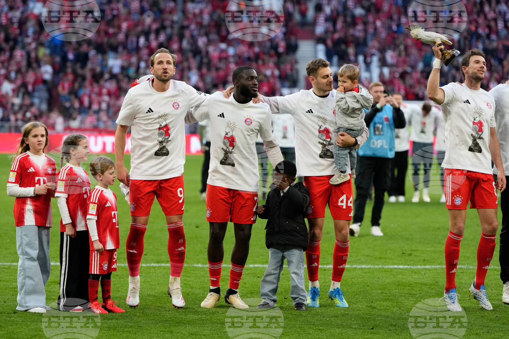 Germany Bundesliga Soccer