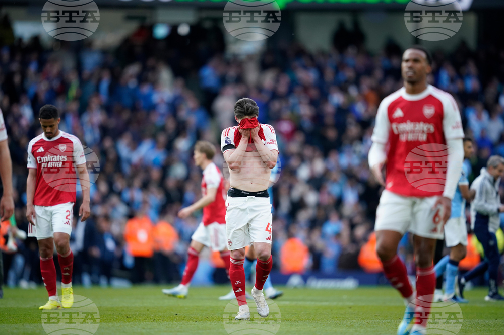 Britain Premier League Soccer