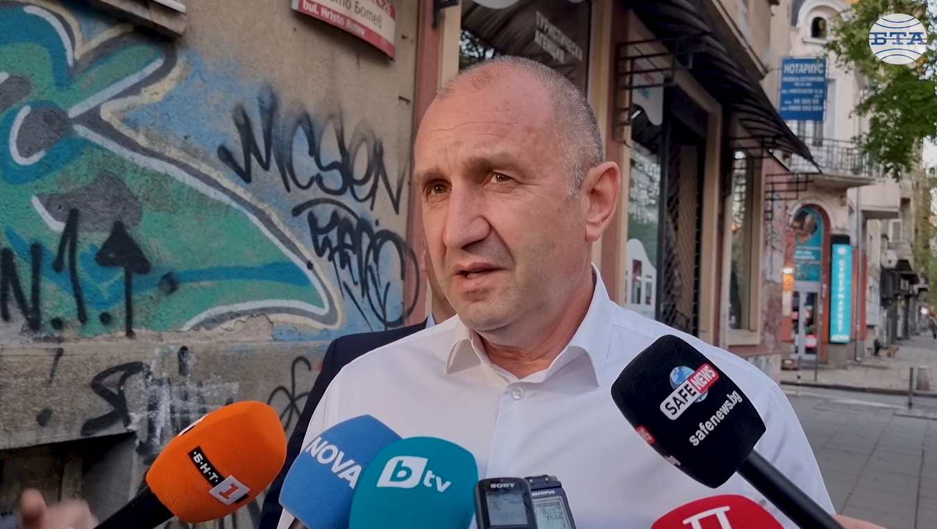 Ще направим всичко възможно да не допуснем да ходим пак на избори, каза лидерът на „Прогресивна България“ Румен Радев