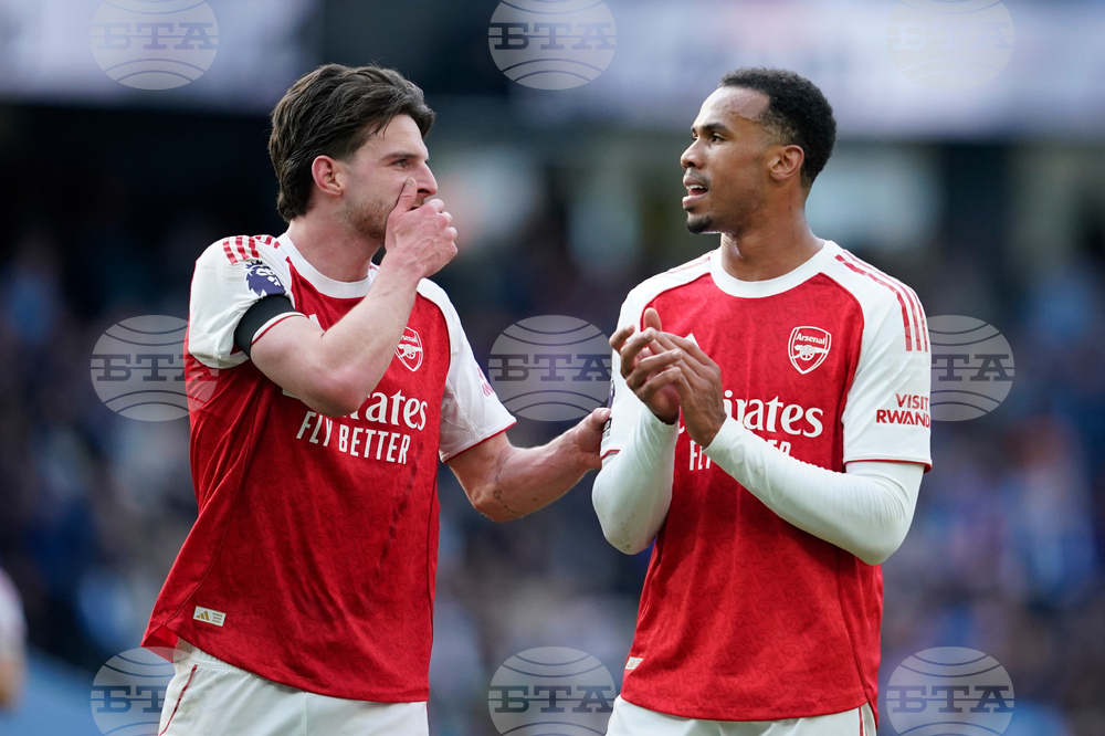 Britain Premier League Soccer