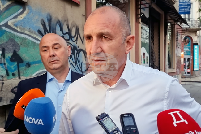 Румен Радев - предсрочни парламентарни избори - коментар