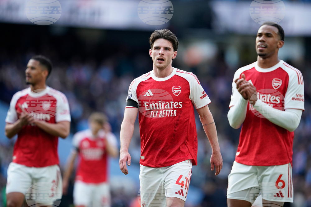 Britain Premier League Soccer