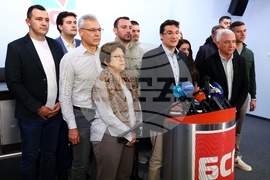 БСП - парламентарни избори - пресконференция