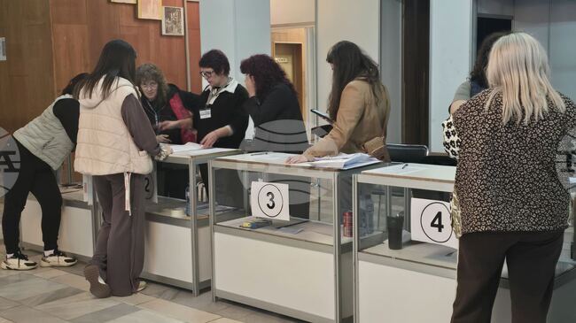 Изборният ден в област Добрич приключи с близо 40 процента избирателна активност