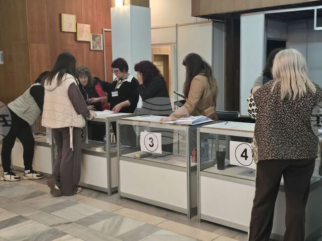 Изборният ден в област Добрич приключи с близо 40 процента избирателна активност