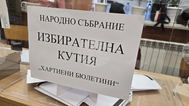 Изборният ден в област Ловеч приключи без сериозни нарушения