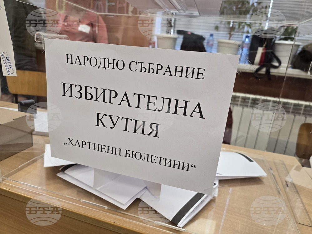 При 66,90% обработени секционни протоколи в изборите за Народно събрание в област Кюстендил, „Прогресивна България“ води с 48,36%, втори са ПП – ДБ с 17.20%