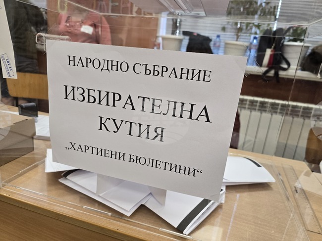 При 66,90% обработени секционни протоколи в изборите за Народно събрание в област Кюстендил, „Прогресивна България“ води с 48,36%, втори са ПП – ДБ с 17.20%