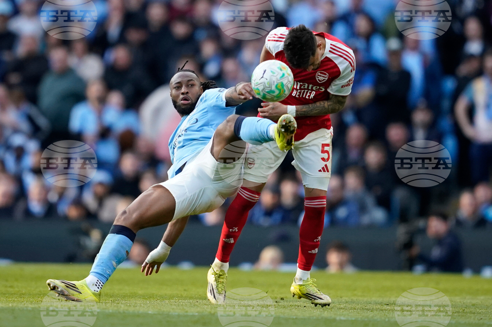 APTOPIX Britain Premier League Soccer