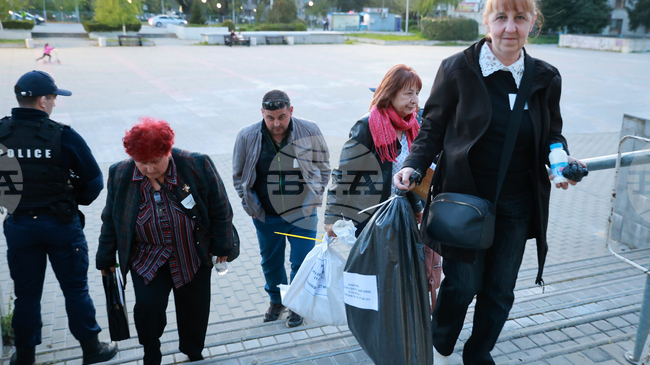 В спокойна обстановка премина изборният ден в Русенско, съобщиха от полицията