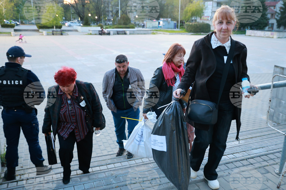 Русе - предсрочни парламентарни избори - изборни книжа