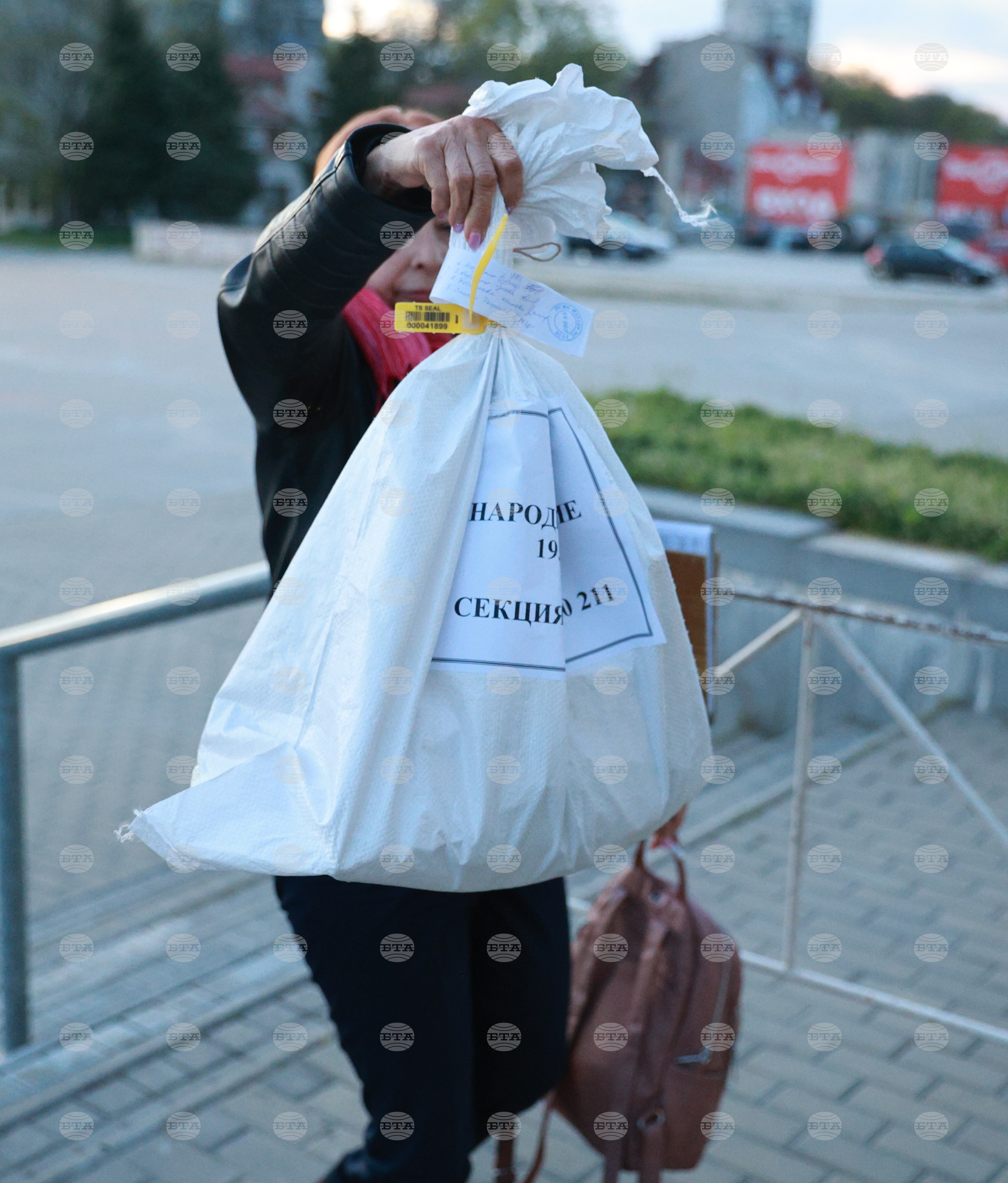 Русе - предсрочни парламентарни избори - изборни книжа