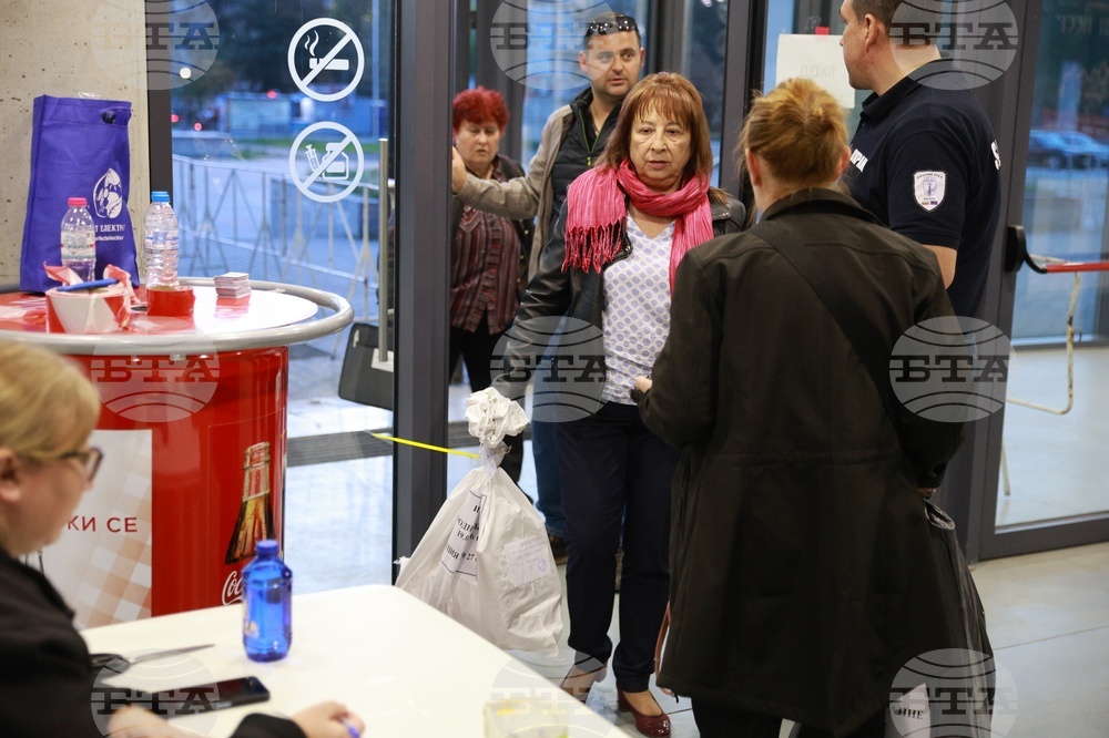 Русе - предсрочни парламентарни избори - изборни книжа