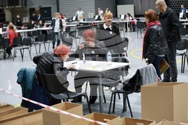 Русе - предсрочни парламентарни избори - изборни книжа