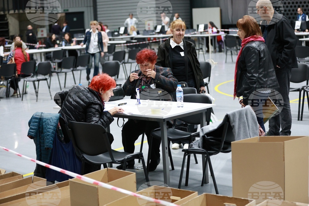 Русе - предсрочни парламентарни избори - изборни книжа