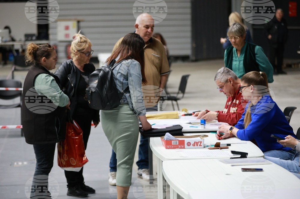 Русе - предсрочни парламентарни избори - изборни книжа