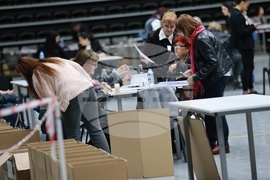 Русе - предсрочни парламентарни избори - изборни книжа