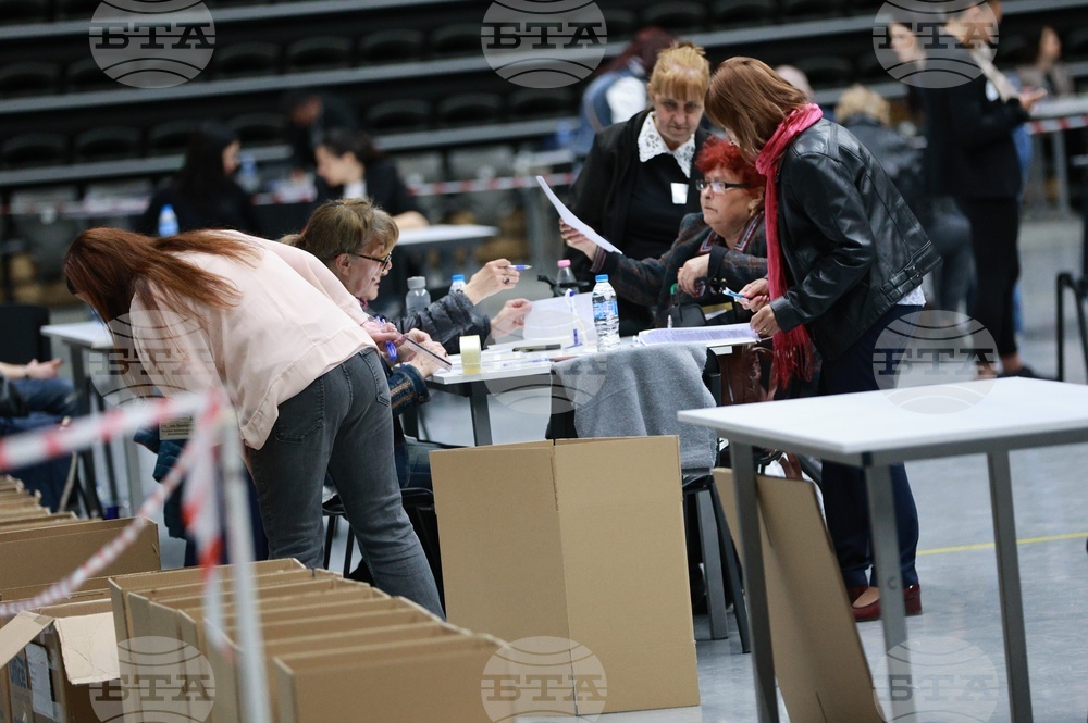 Русе - предсрочни парламентарни избори - изборни книжа