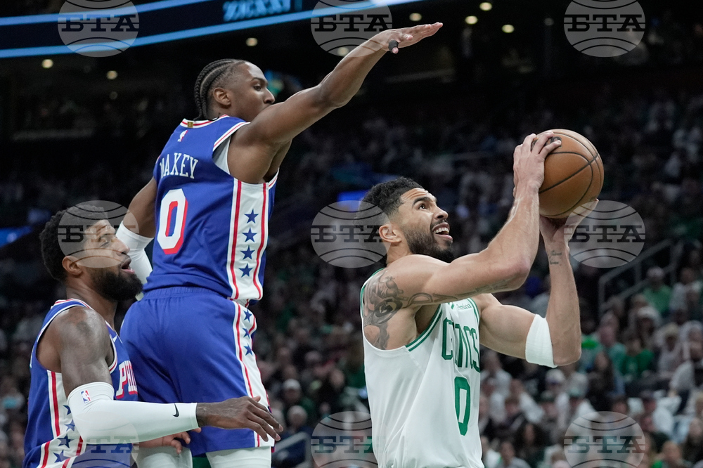 76ers Celtics Basketball