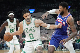 76ers Celtics Basketball