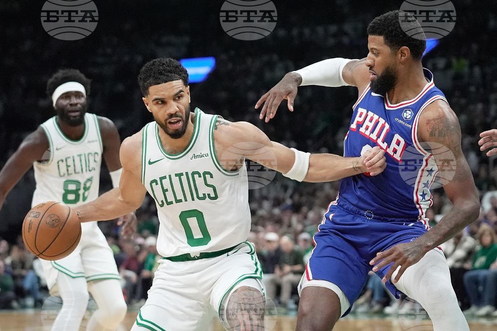 76ers Celtics Basketball