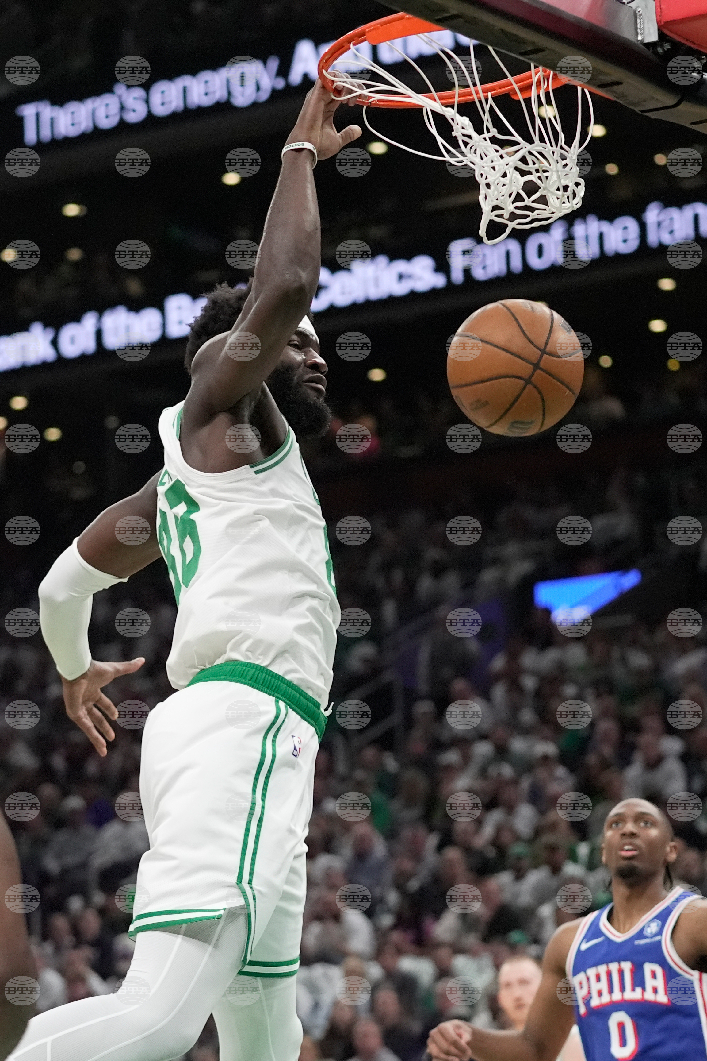 76ers Celtics Basketball