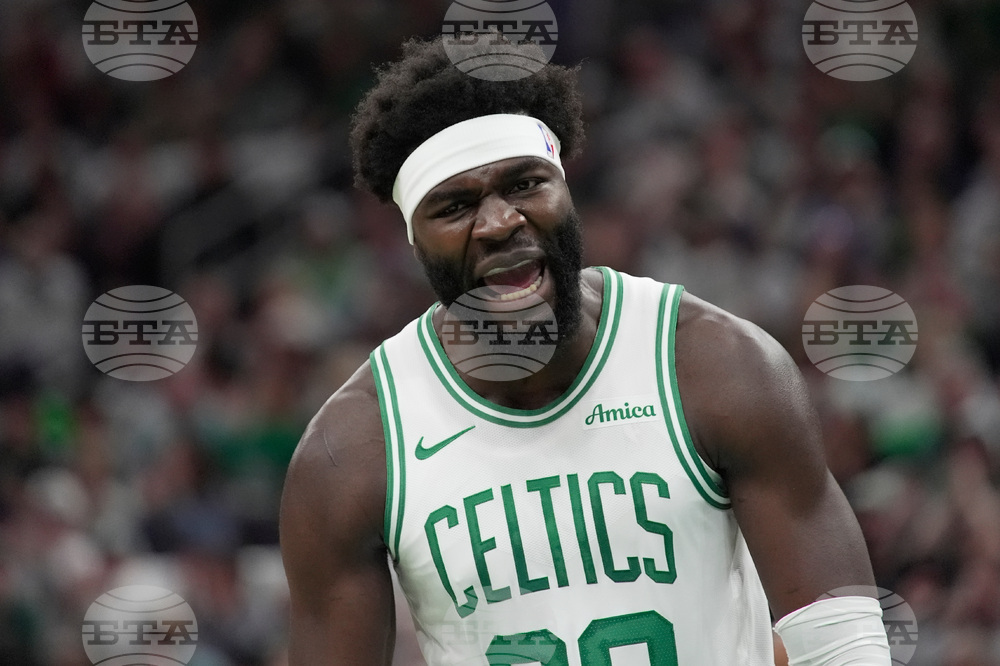 76ers Celtics Basketball