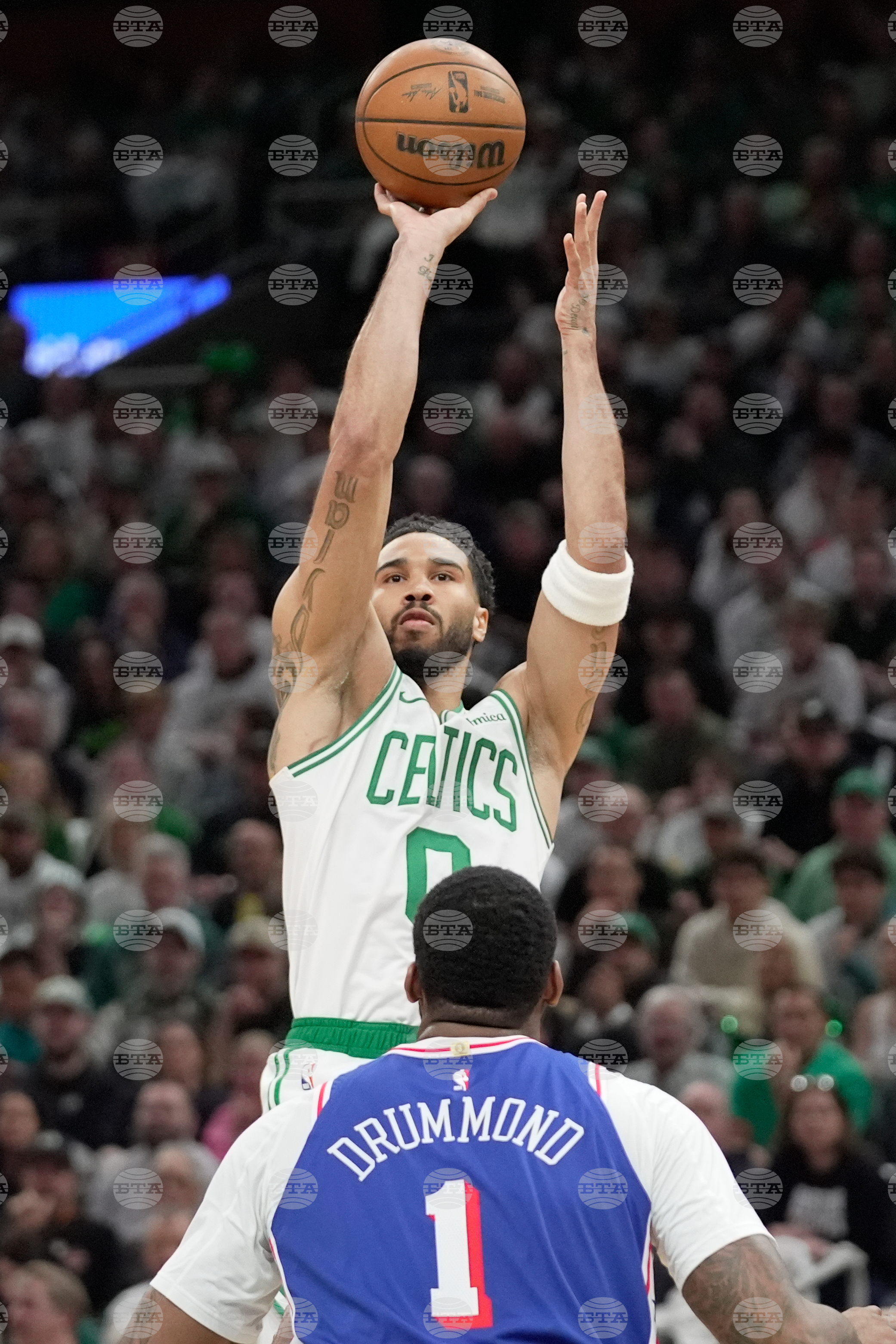 76ers Celtics Basketball