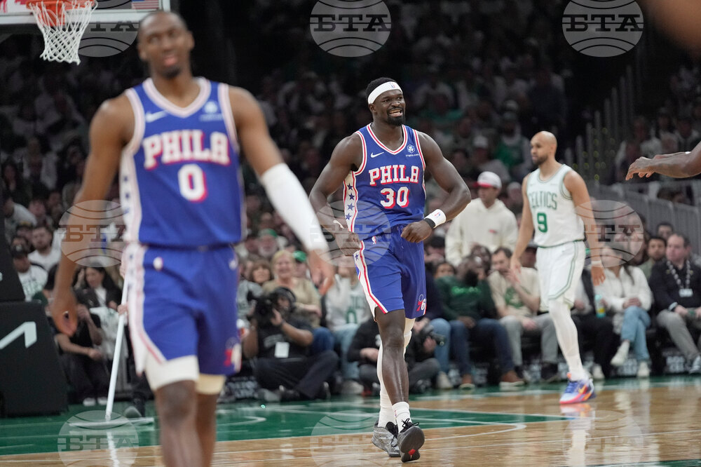 76ers Celtics Basketball