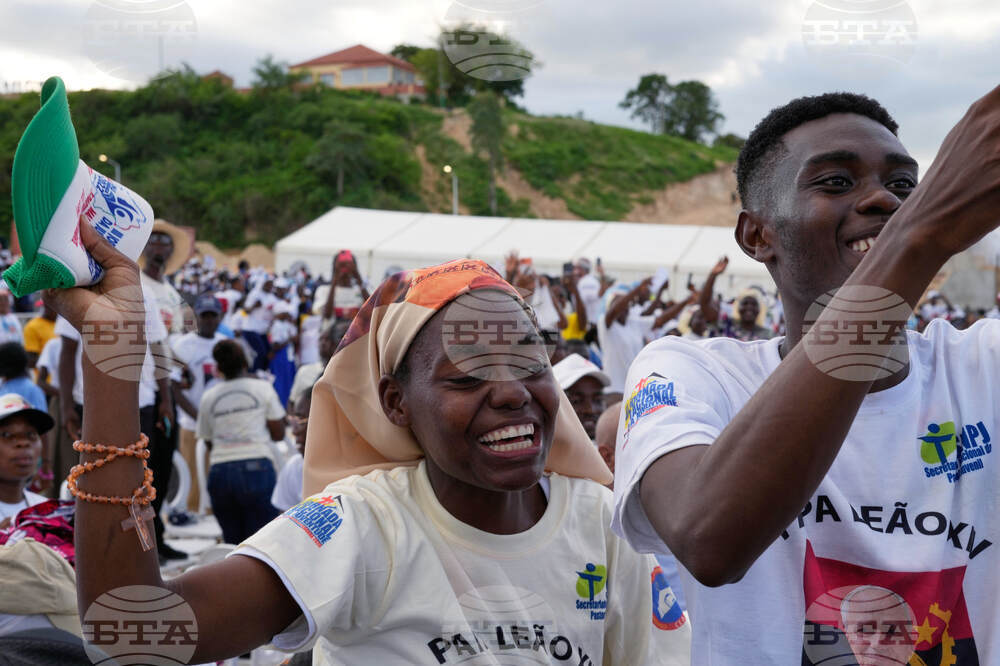 Angola Africa Pope